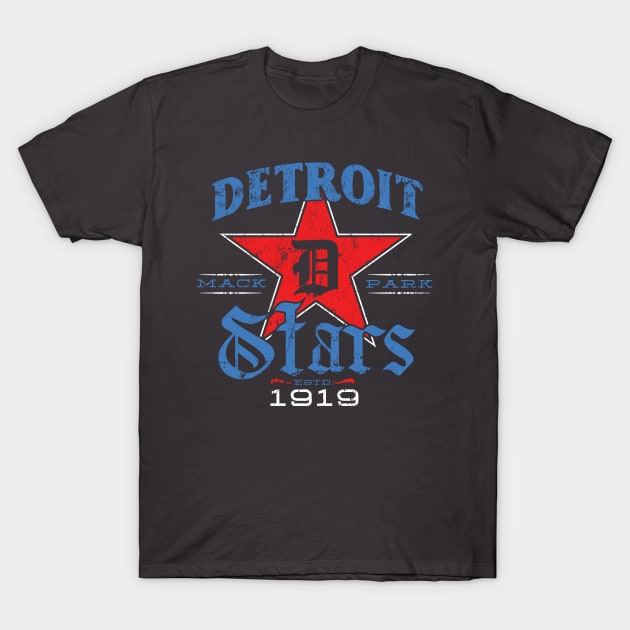 Detroit Stars T-Shirt by MindsparkCreative